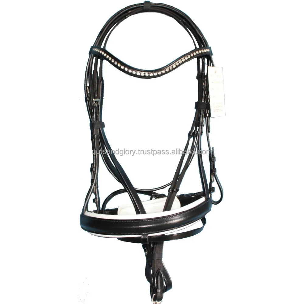 
Snaffle Diamante Bridle 