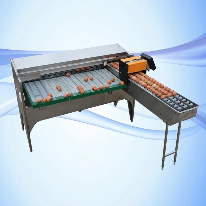 cheap price egg grading machine/ egg separating machine