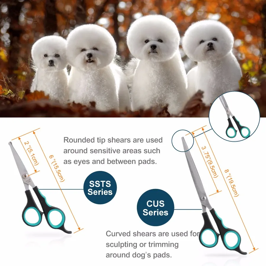 pet grooming scissors