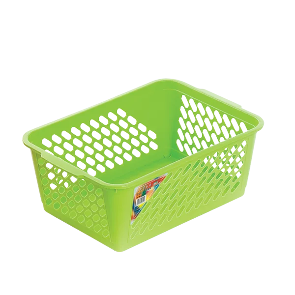 Rectangular Plastic Mesh Storage Basket Tray Supplier From Malaysia E