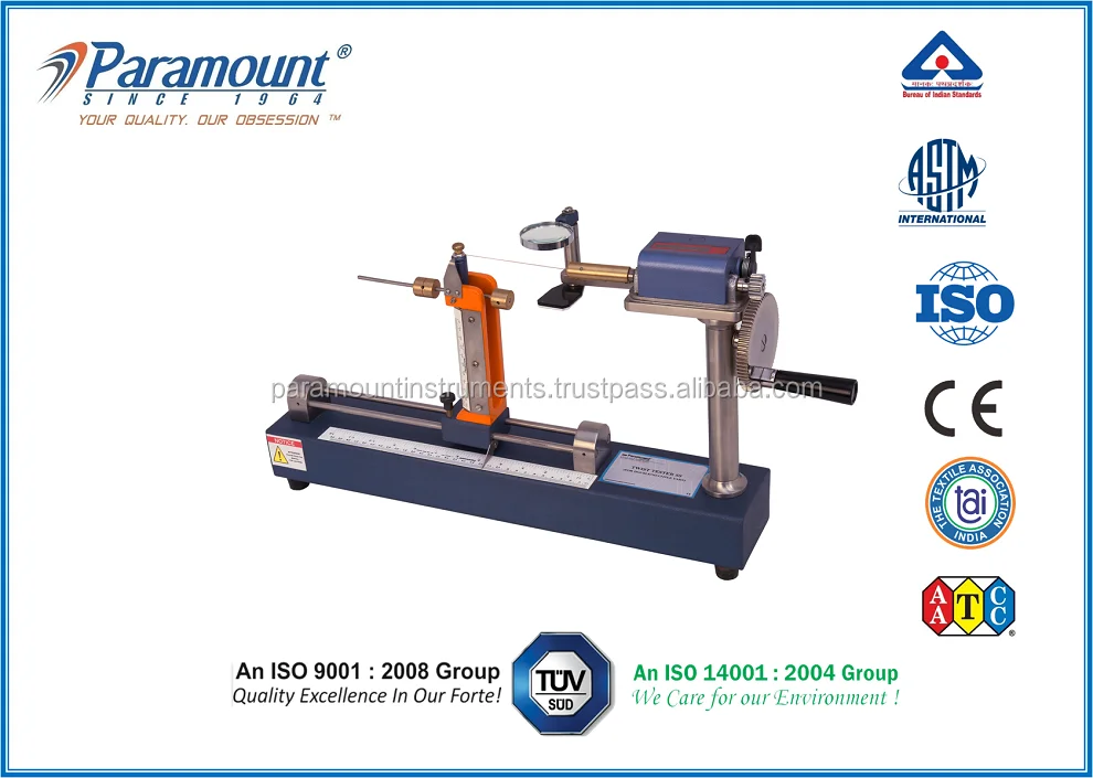 
Twist Tester Double Yarn 