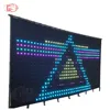 2m*4m P9cm PC Version Full Color LED curtain display