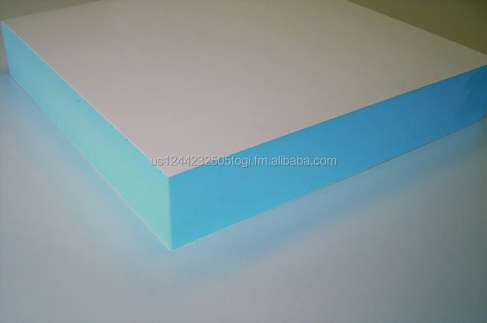 
EPS, XPS sandwich panels, MDF, PVC, Aluminium 