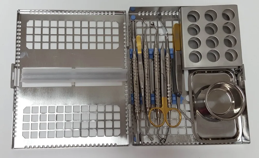 Dental Prf Cassette Box Buy Prf Box And Instruments Myrgf Box And
