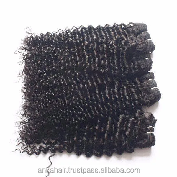 Human Hair Extension Different Types Of Curly Weave Hair Factory