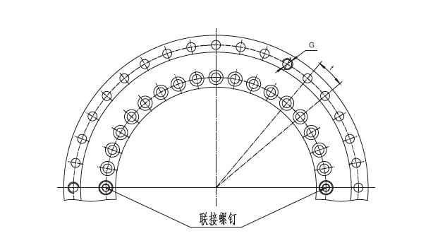 Axial/radial Bearing 50X126X30mm YRT50-C