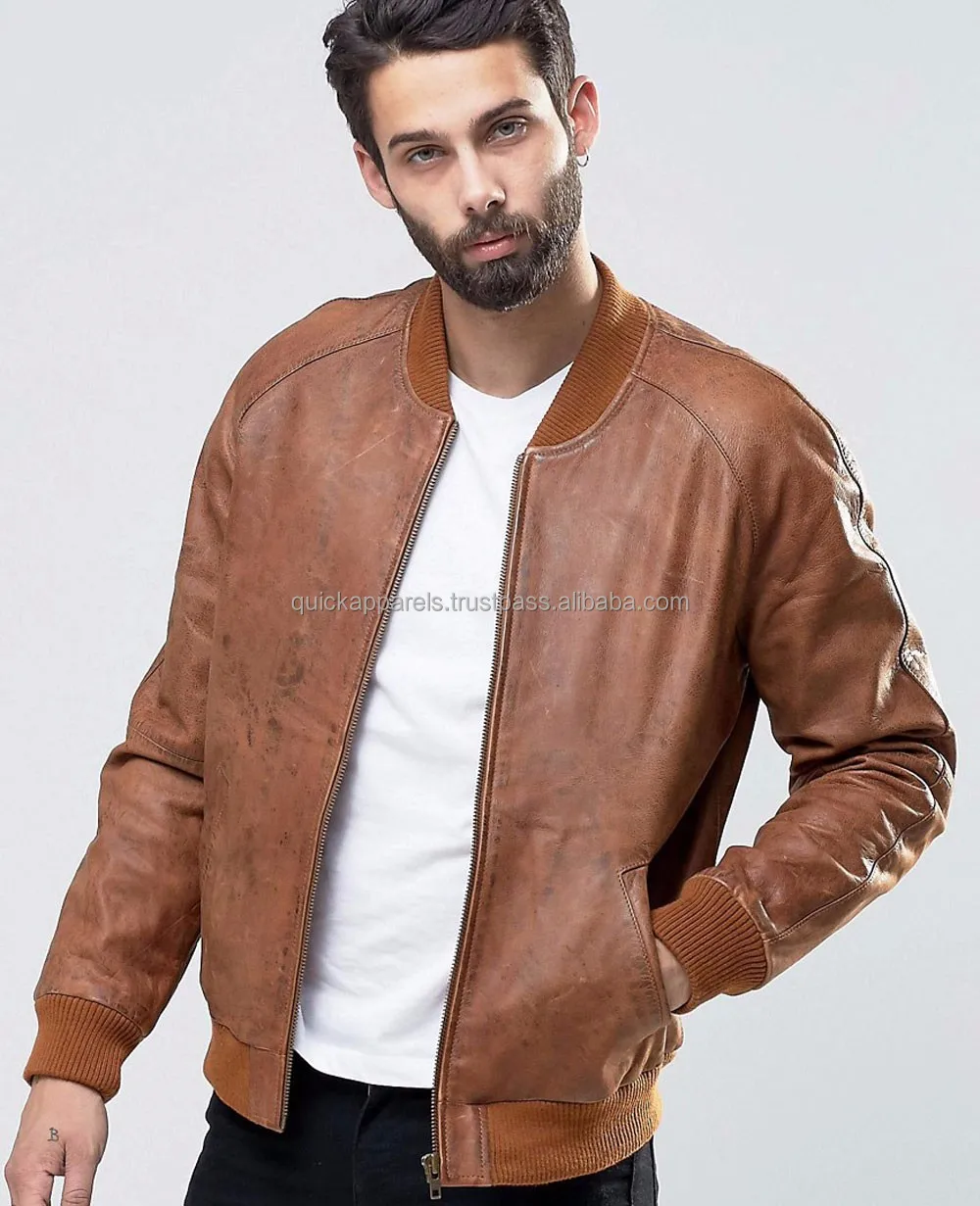 Brand factory leather jacket on sale price