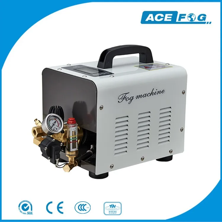 45 Nozzles High Pressure Cooling System Mist Fogger Machine For Sale ...