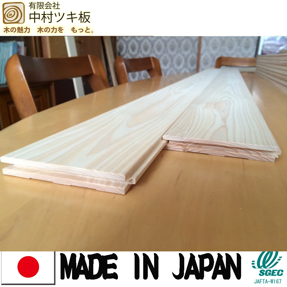 
Beautiful Japanese Solid Hinoki Wood Cypress Timber / Lumber 