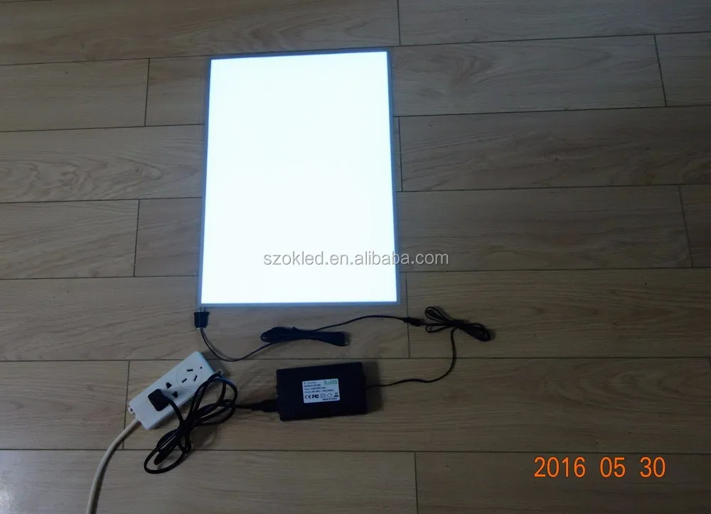 A4 Led El Panel Electroluminescent Paper Neon Sheet Backlight