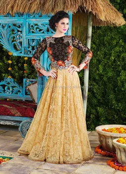 indian long gown dress