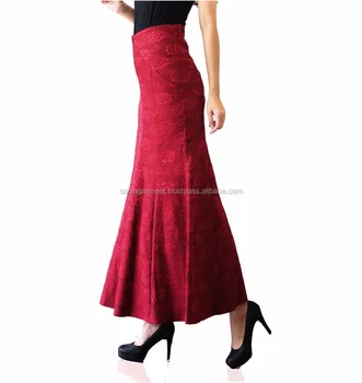 designer maxi skirts