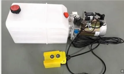 12V DC hydraulic power units