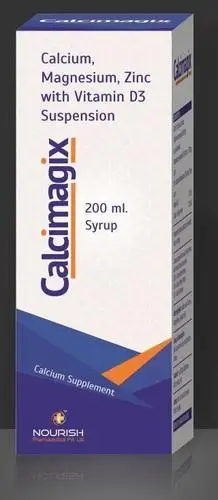 Calciummagnesiumvitamin D3 And Zinc Syrup Buy Calciummagnesiumzinc Product On Alibabacom