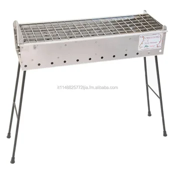 Positano Inox 60 Cm barbecue À Charbon Buy Barbecue À Acheter barbecue inox Achat barbecue en inox au charbon de