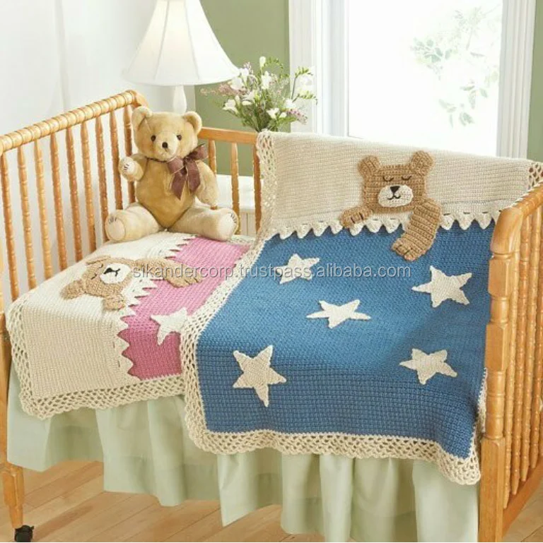 
Crochet Handmade Baby Blanket 