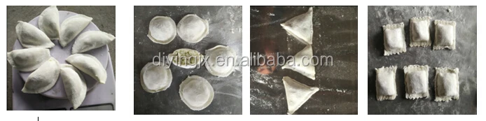 Samosa  Molding Forming Maker Making Machine 