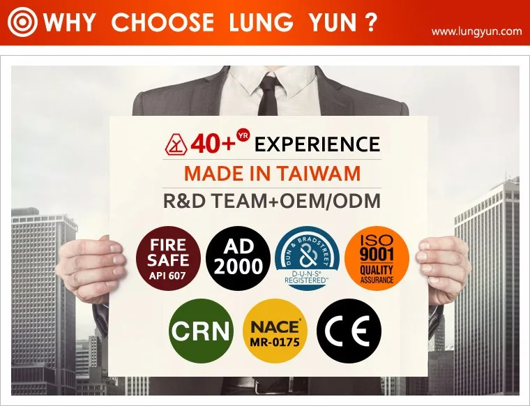 LungYun Casting valve