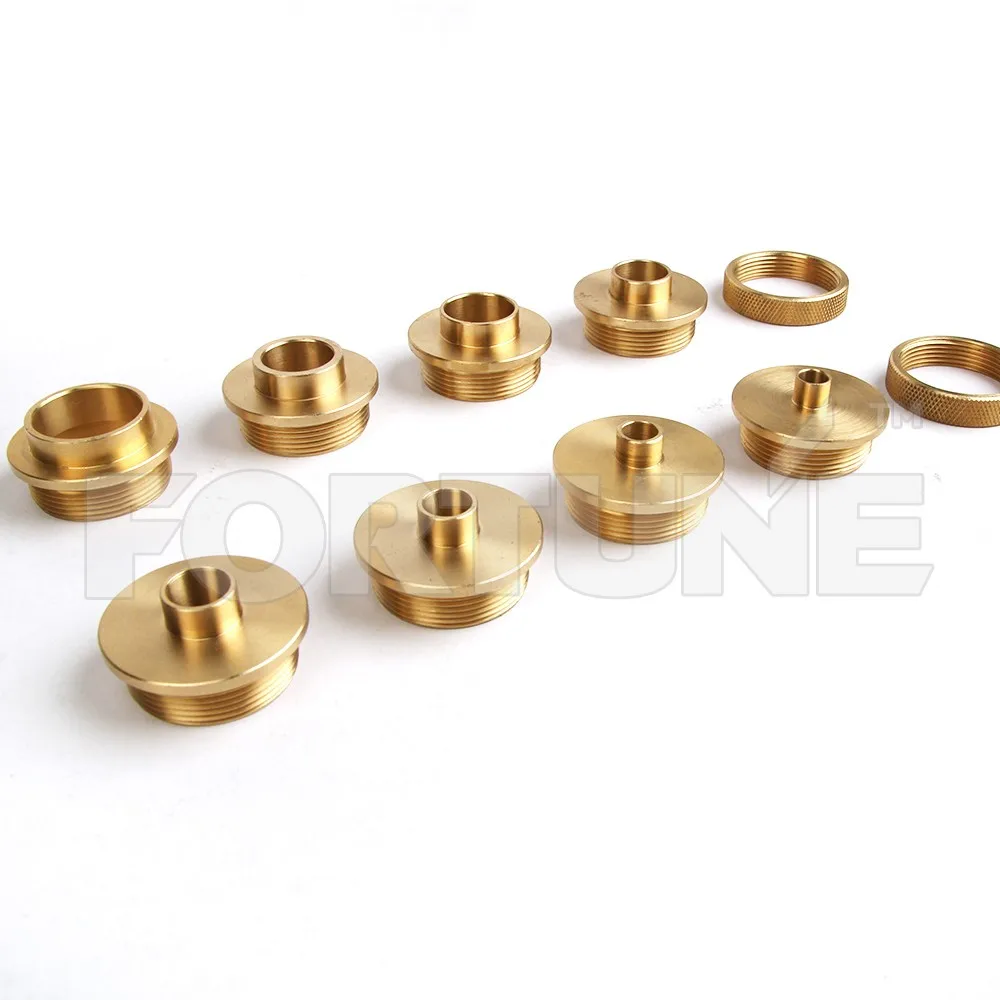 Brass Router Guide Bushing Set 10 Pcs - Buy Guide Bushing,Router Guide ...