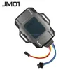 JM01 Car GPS tracker low price water proof remote control via free tracking system on smartphone or web browser