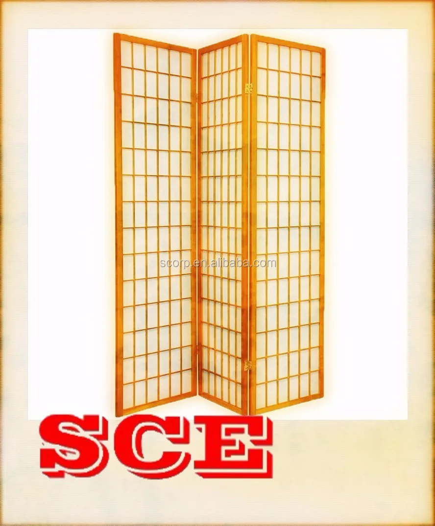 6ft Japanese Style Wooden Screen Room Divider Buy Cheap Room Divider