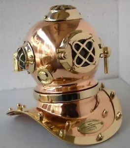 Us Navy Antique Diving Helmet Divers Helmet For Home Decor Buy