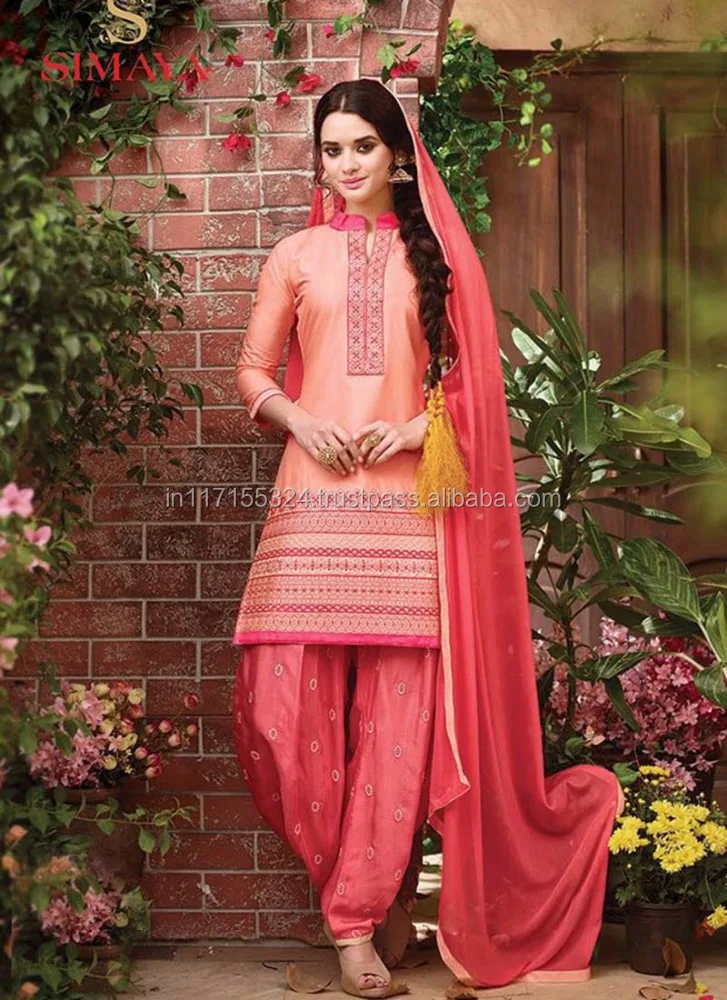 Winter salwar suits 2024 for ladies online