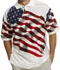 Sublimation flag printed polo shirts,Country Name polo shirts.High quality sublimation printing polo shirts.