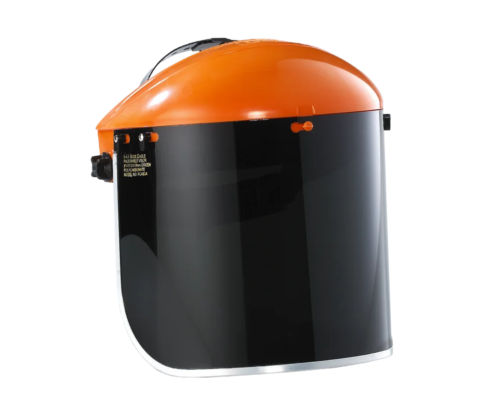 Industrial Face Welding Shield With Helmet -1