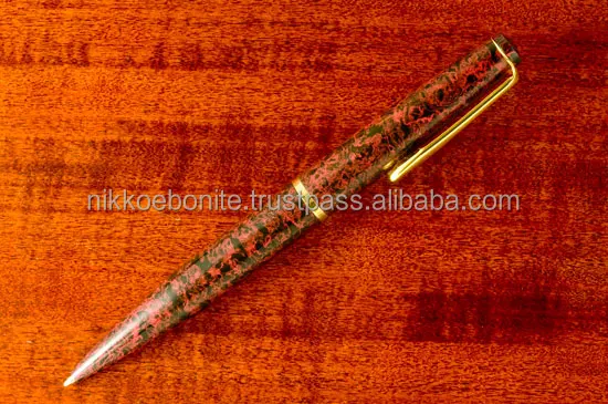 
Premium and famous hand made ballpoint pen with metal pen clips for gift , wholesale price is also available 
