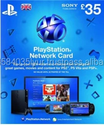 sony playstation network gift card