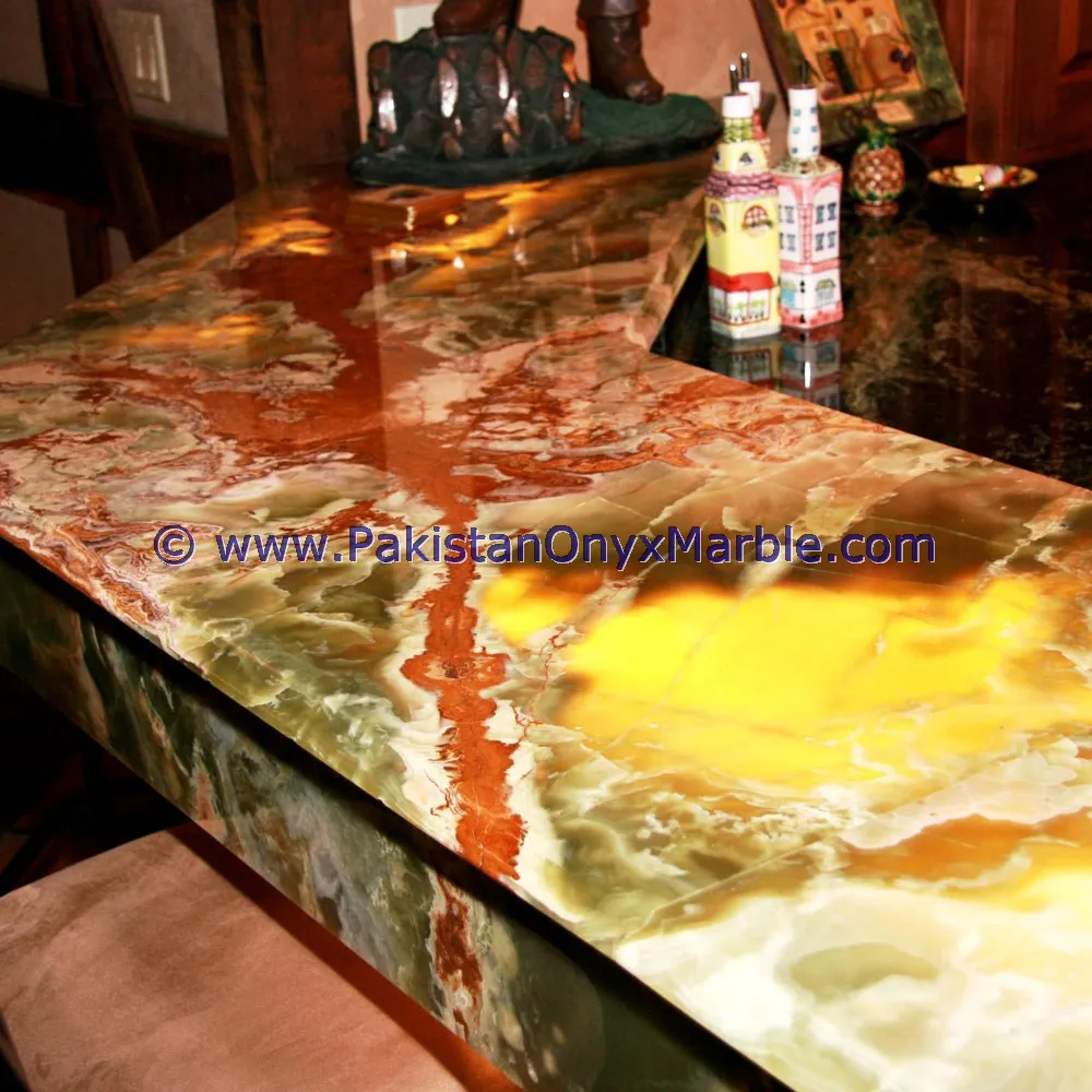 Green Onyx Back Lit Onyx Counter Tops For Bar Receptions Buy