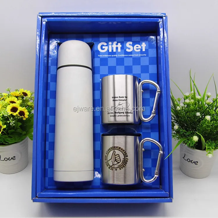 500ml Vacuum Flask And Camping Bottle Gift Set For Vacuum Cup Set Buy