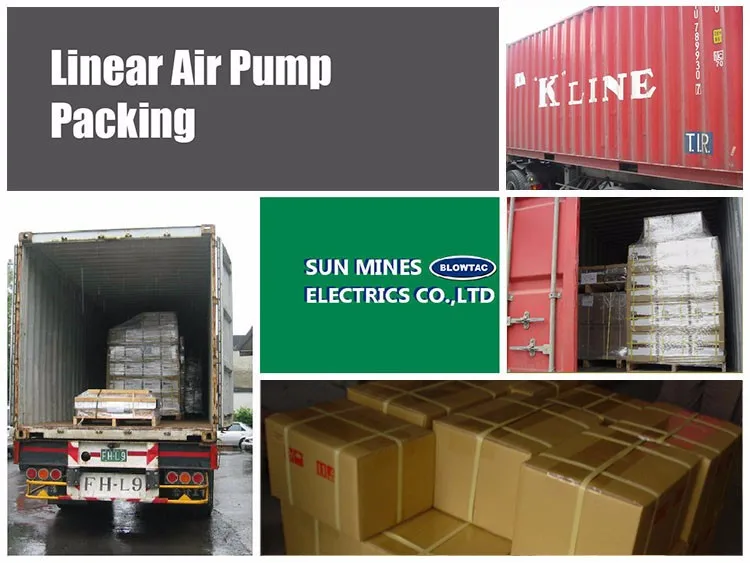 Linear Air Pumps Packing
