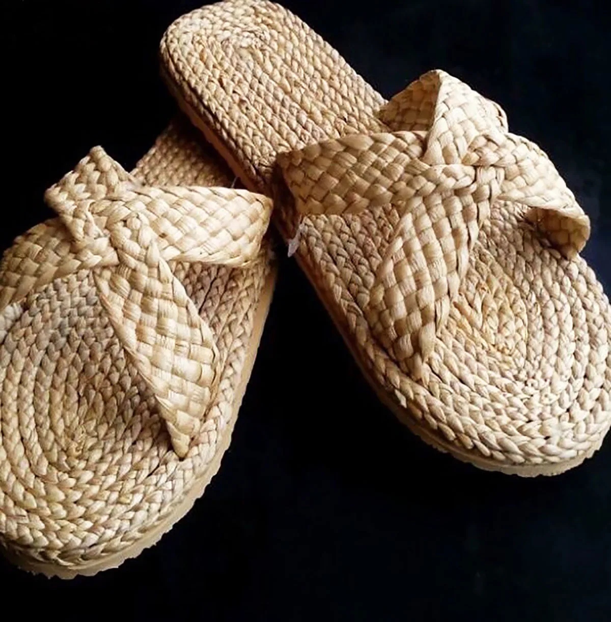 seagrass slippers