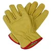 Wholesale Custom high quality Working Gloves made in fresh leather 2018
