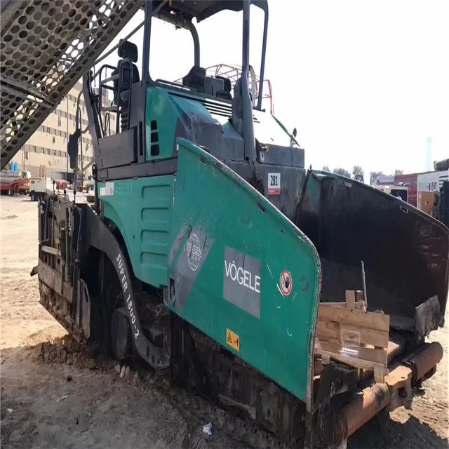 
Vogele used Asphalt paver, Paver super 1800-2 with good condition 