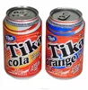 Tika carbonated Cola & Orange soft drink canned 4x6x33cl