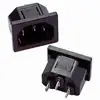 AC Socket with VDE/KEMA/SEV/DEMKO/NEMKO/SEMKO/FIMKO/CCEE Marks