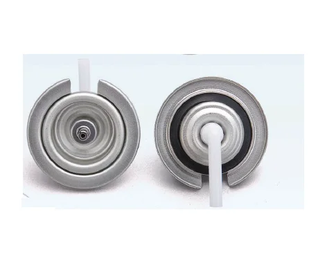 
Aerosol valve for Gas cartridges 