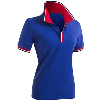camisas polo para mujer