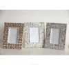 Factory supply capiz Mosaic tiles Decorative Photo Frame