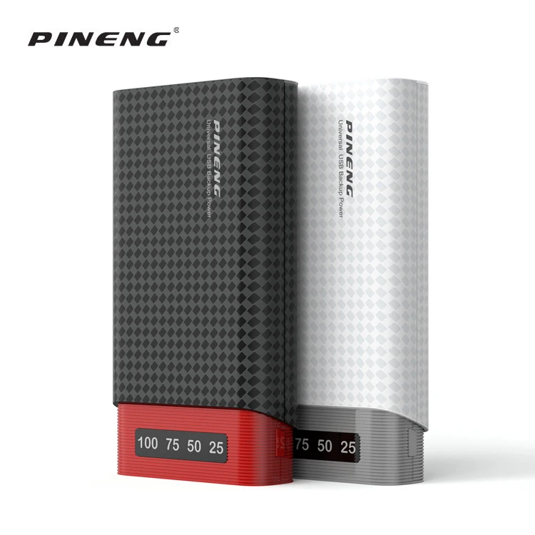 

New products 2021 innovative product electronics,10000mah portable power bank, White/black