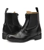 Kids zipped Paddock English Horse Riding Leather Boots shoes