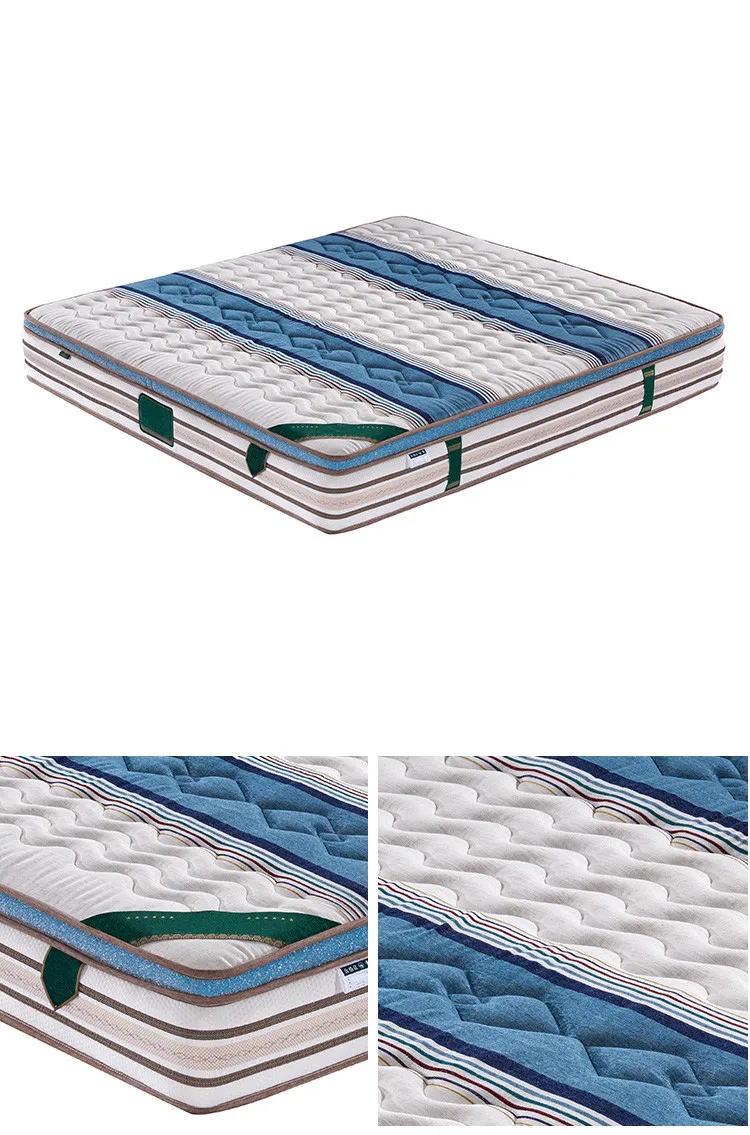 Northern Europe visco memory foam mattress from China manufactural