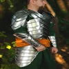 Steel Armor - Second Age Elves Full Set : Pauldrons, Bracers,Cuirass, Hips