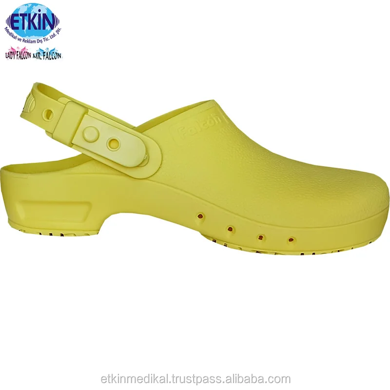 hospital clogs rubber