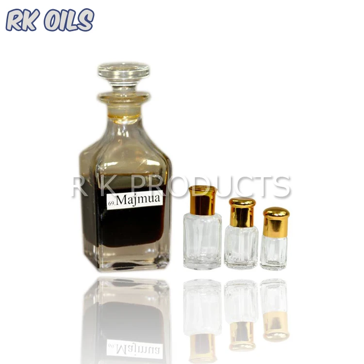 
Majmua Attar Perfume Oil/Pure Duistilled Attar Oil Available for Perfumery 