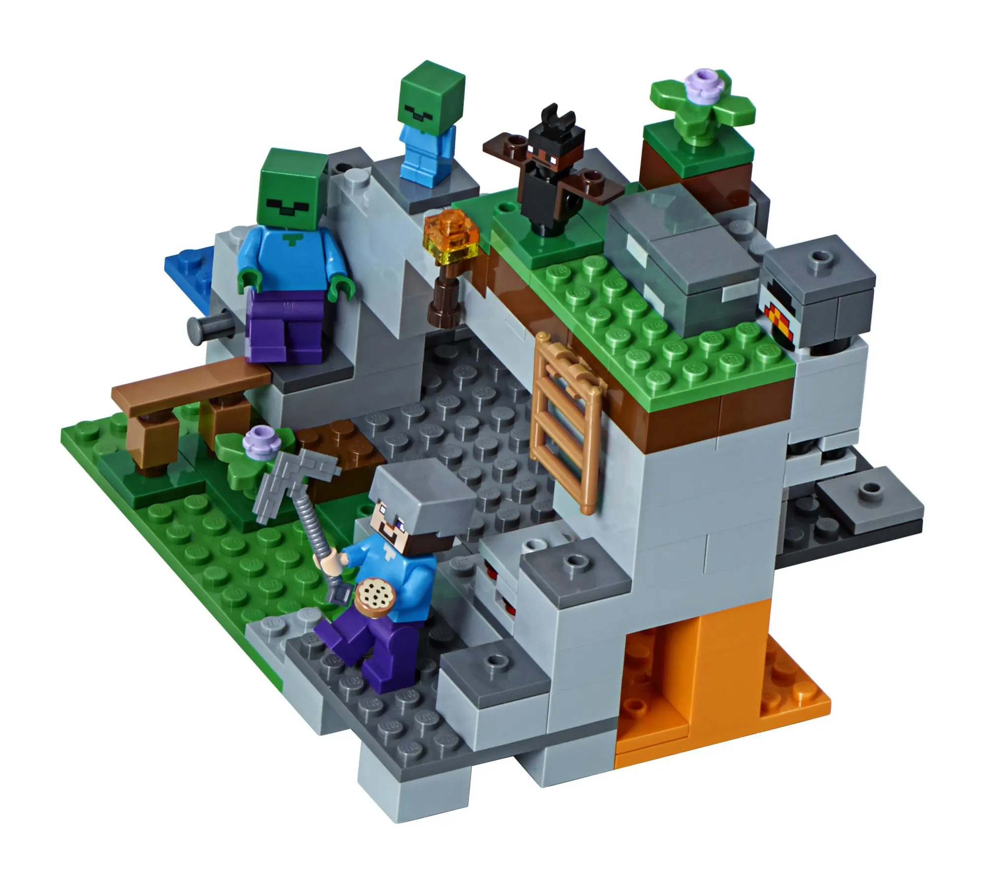Minecraft Versus Lego