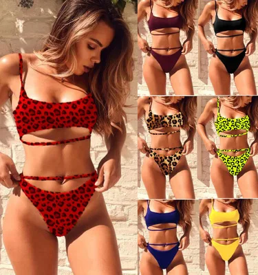 

New Design swimwear custom High Quality Sporty Bikini Nylon Material Cheeky Bikini, Mixed